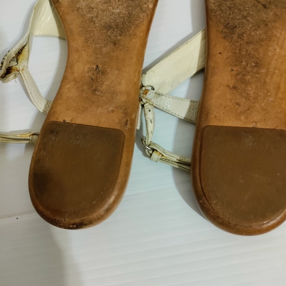 Giuseppe Zanotti  Leather sandals - size EU 40 - Picture 7 of 8